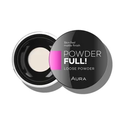 AURA Puder u prahu Powderful! Light 01