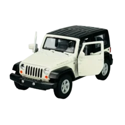 shumee WELLY JEEP WRANGLER RUBICON S STREHO BEL 1:34 42371