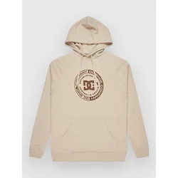 DC Corpo Raglan Hoodie oatmeal