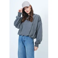 Trend Alacati Stili Ženski džemper Alc-X14662, Antracit