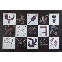 BlueBird - Puzzle Kandinsky - Quinze, 1959 - 1 000 kosov
