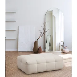 Atelier del Sofa Tabure 120x80x42cm, Bež