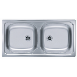 Alveus Sudopera Basic 70, Saten, Inox