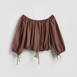 Reserved - Bluza od mešavine lyocell-a