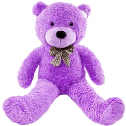 shumee Teddy Classico 160 cm - vijoličen