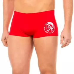 DIESEL Boxer  swimsuit Men 00SMNR-ONASD red