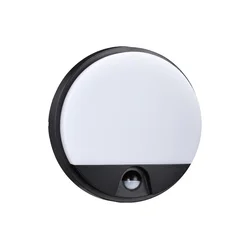 Top Light - LED spoljašnje zidno svetlo sa senzorom BARI LED/15W/230V IP54