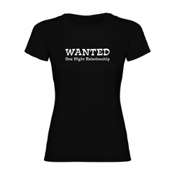 Majica Ženska Wanted
