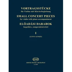 SMALL CONCERT PIECES FOR VIOLIN 1