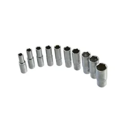 Set nasadnih ključev 1/2 10 kosov 10-24mm 06616