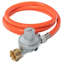 Regulator tlaka plina 2500mbar (DE/AT) s plinsko cevjo 1,5m Pro-Tech TOOLS 40941