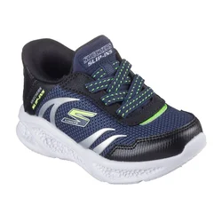 Skechers Patike za dečake Meteor-Lights-Brisk-Beams, Slip-Ins, 403848N-NVBK, Teget