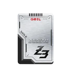 512GB GeIL Zenith Z3 – SATA3, 2.5” SSD, 520MB/s čitanje