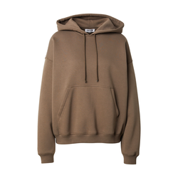 EDITED Majica Romy hoody rjava