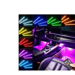 Ambijentalno RGB Osvetljenje za Automobil