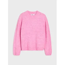 Sinsay - Jednobojni oversize džemper - roze