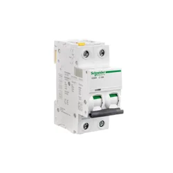 Schneider Odklopnik 2P C 16A 10kA AC iC60H-C16-2 Acti9 A9F07216