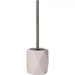 Tendance Wc Četka Dijamant 37X11 Cm Keramika, Sivo Smeđa