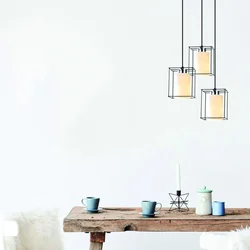 Opviq Luster Swank-702-S2, 113cm, 35 cm, 3xE27, 40W