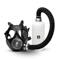 Master Series Overload Stroker Gas Mask Kit Black