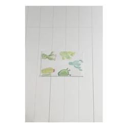 Atelier Del Sofa Prostirka za kupatilo 40x60cm Šarena