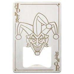 Otvarač za flaše Batman - Joker Playing Card Bottle Opener