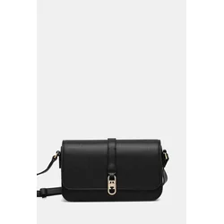 TOMMY HILFIGER Torba za čez ramo  zlata / črna