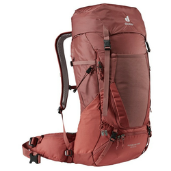 Ženski ruksak Deuter Futura Air Trek 45+10 SL Boja: crvena