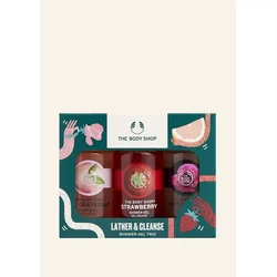 Lather Cleanse Shower Gel Trio