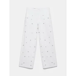 Pull&Bear Kavbojke bela