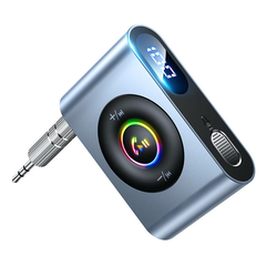 Joyroom Bluetooth 5.3 AUX sprejemnik Joyroom JR-CB1 (siv), (20627990)