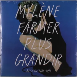 Mylene Farmer - Plus Grandir - Best Of 1986/1996 (2 LP)