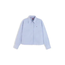 Tommy Jeans Bluza modra/bela