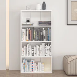 Hanah Home polica za knjige Adel 3 Shelf, 60 cm, bela
