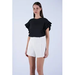 Trend Alacati Stili Ženska bluza Alc-X15136, Crna