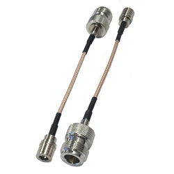 shumee Pigtail QMA vtič N vtičnica RG316 20cm