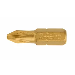 Bit Felo TIN Pozidriv PZ2 x 25 02102070