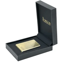 Ronson upaljač Brass Satin