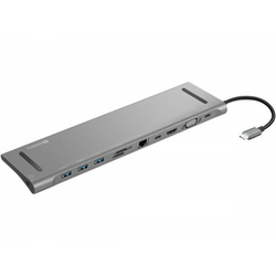 SANDBERG Snadberg Docking station 10in1 USB-C - HDMIVGALAN3xUSB 3.0USB C 136-31