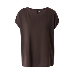 VERO MODA Majica VMAVA temno rjava