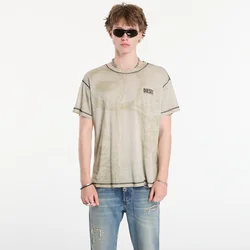 Majice Diesel T-Norm-V15 T-Shirt Light Grey L