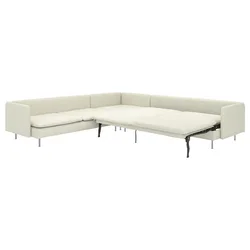 SÖDERHAMN Ugaona sofa ležaj, 6-sed, Gunnared bež
