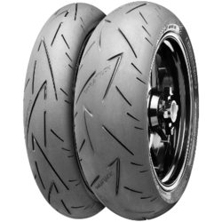 Continental ContiSportAttack 2 ( 190/55 ZR17 TL (75W) zadnji kotač, M/C )