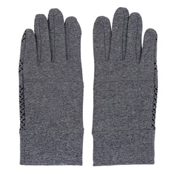 Rokavice - sive, XL