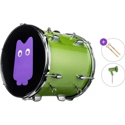 NRG Fan Beat Standard SET Navijaški boben 12 Green Strike