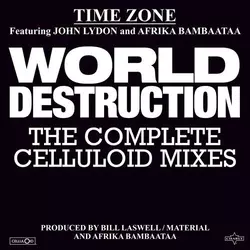 Time Zone - World Destruction: The Complete Celluloid Mixes (12 Lp)