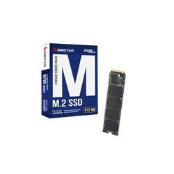 BIOSTAR M760 512GB 2800MBs/1700MBs SSD M.2 NVME