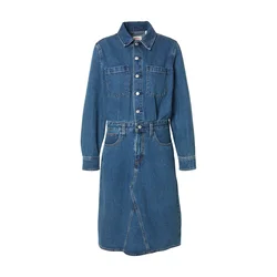 LEVIS ® Dolga srajca WESTERN moder denim