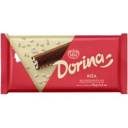 COKOLADA MLECNA RIZA DORINA 75G