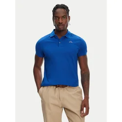Robe di Kappa Polo majica William 6006170 Modra Slim Fit